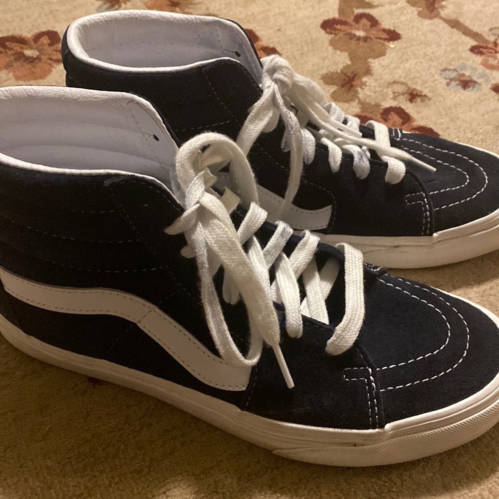 Vans, dark blue 8.5